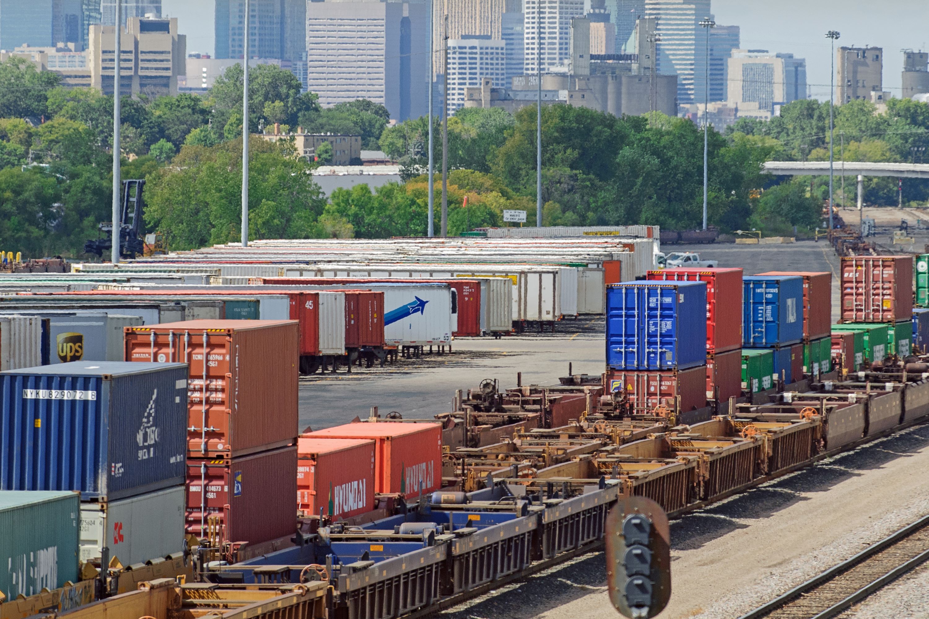 BNSF Midway Terminal